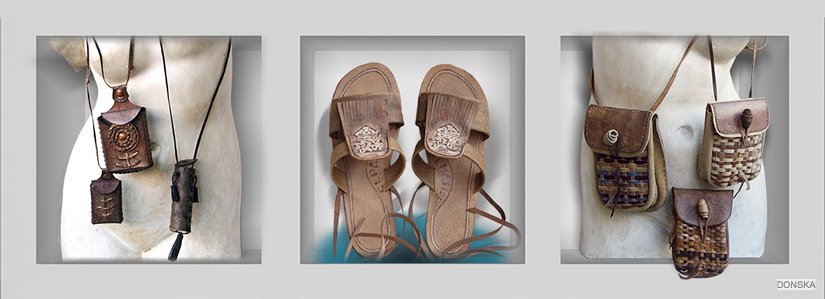 Accentuate your artistic look